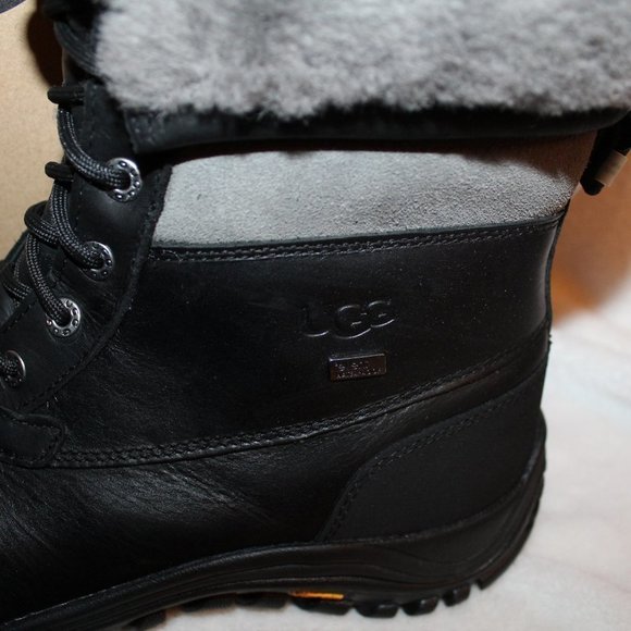 NEW UGG ADIRONDACK WATERPROOF LEATHER SNOW BOOTS - Picture 3 of 9